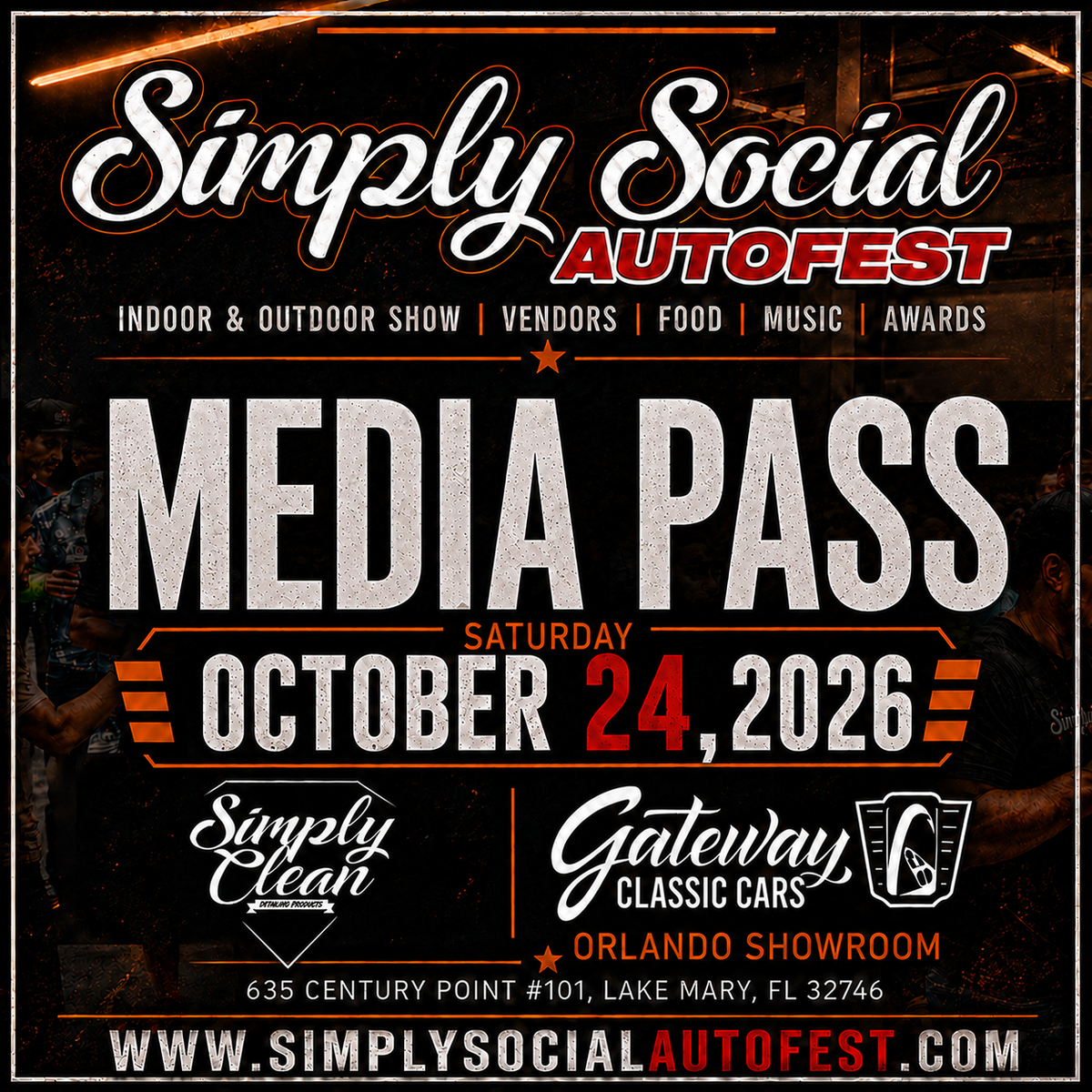 Simply Social AutoFest Halloween Edition