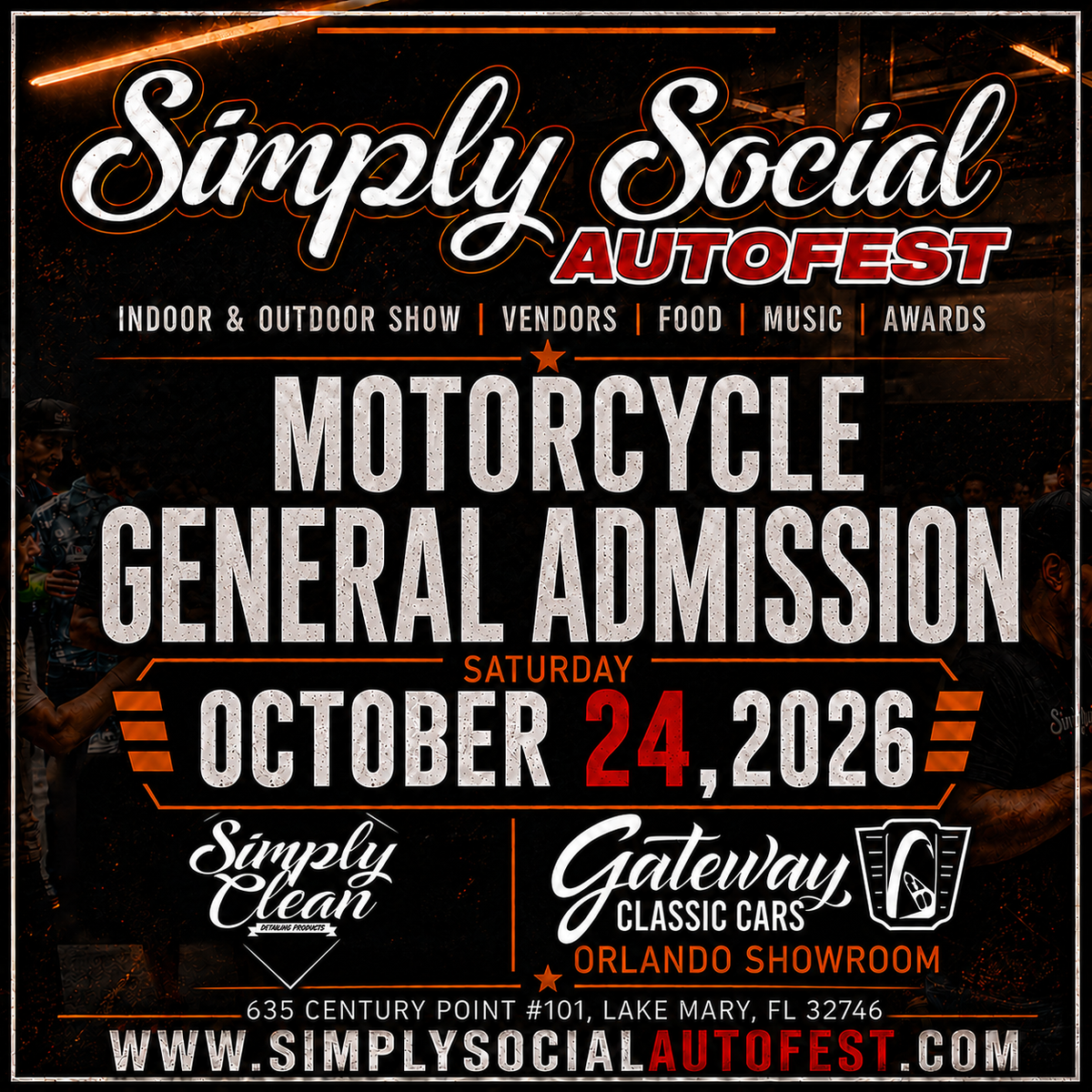 Simply Social AutoFest Halloween Edition