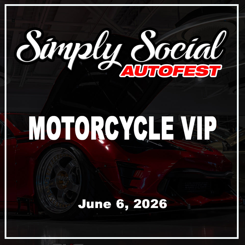 Simply Social AutoFest is Florida’s premier automotive lifestyle experience
