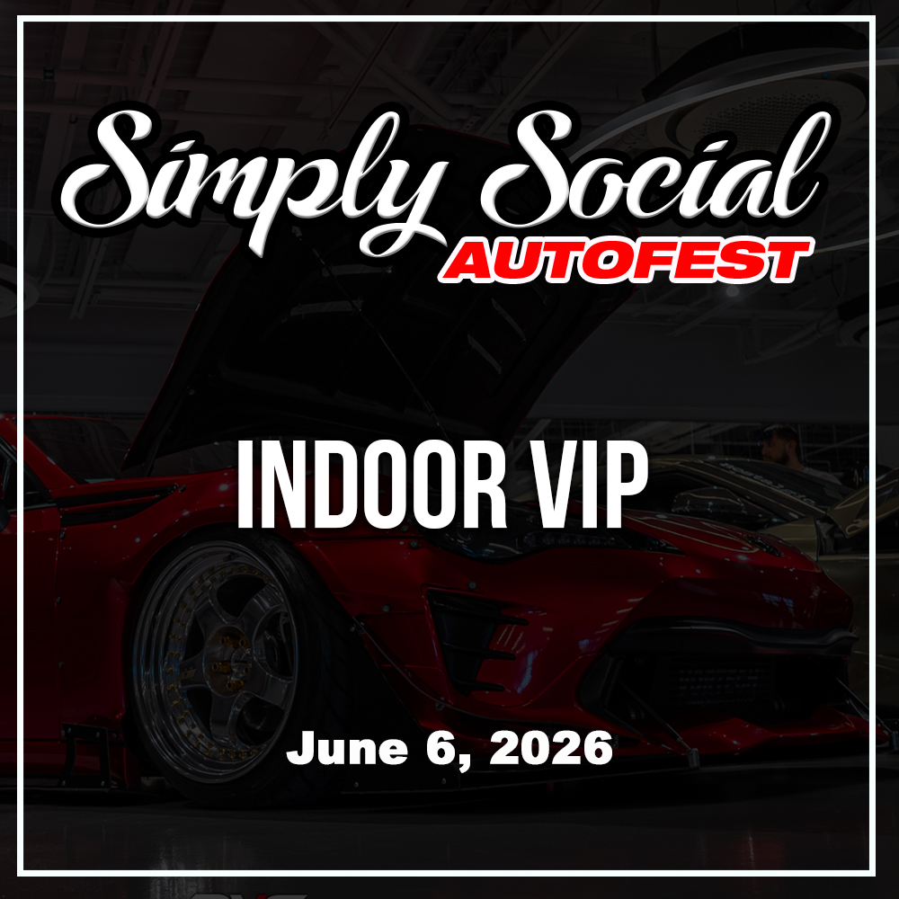 Simply Social AutoFest is Florida’s premier automotive lifestyle experience
