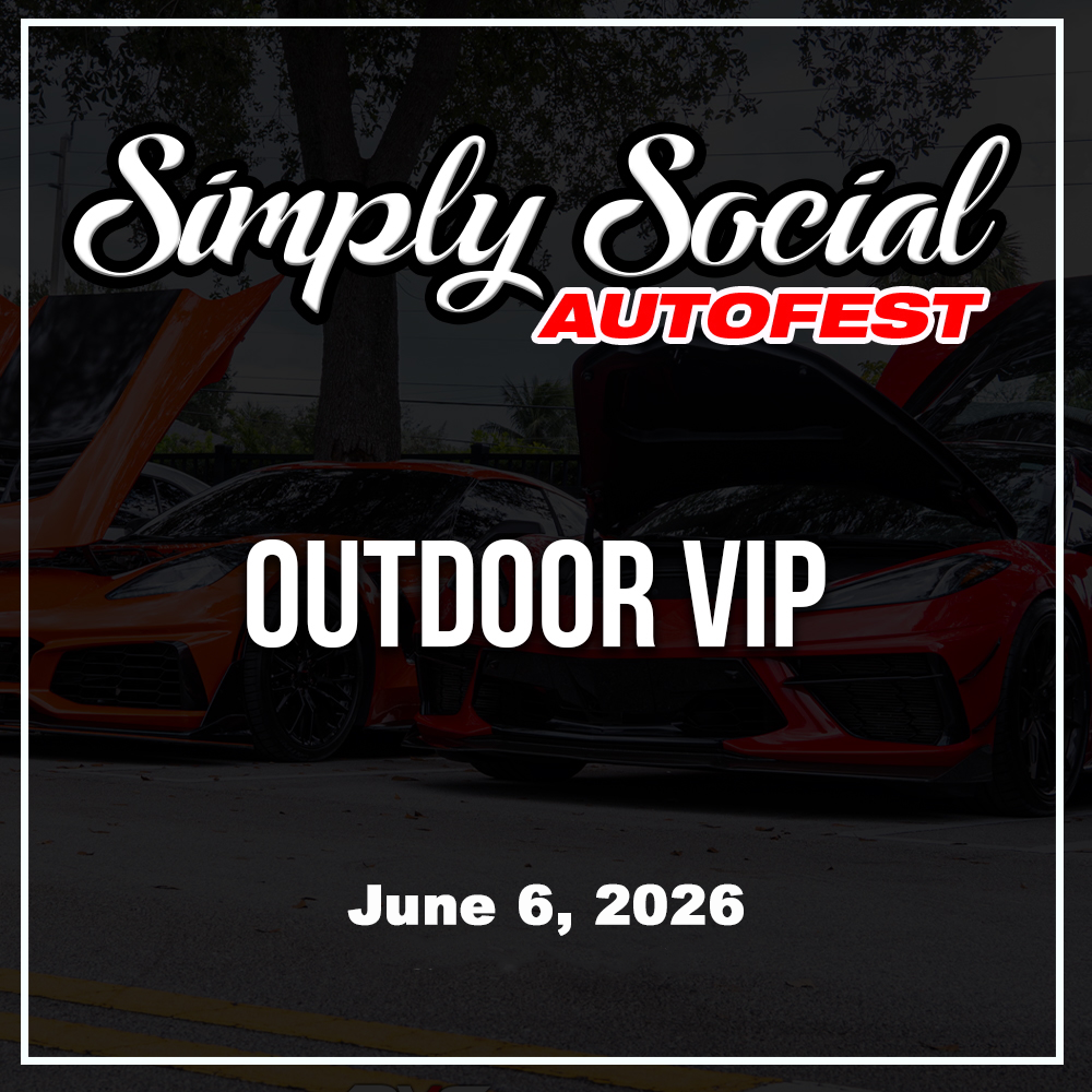 Simply Social AutoFest is Florida’s premier automotive lifestyle experience