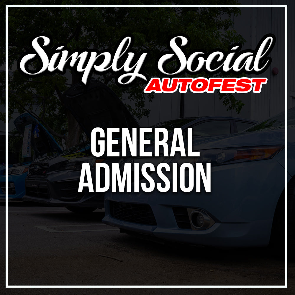 Simply Social AutoFest At Gateway Classic Cars General Admission Image 