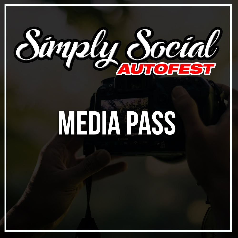 Simply Social AutoFest At Gateway Classic Cars Media Pass Image 