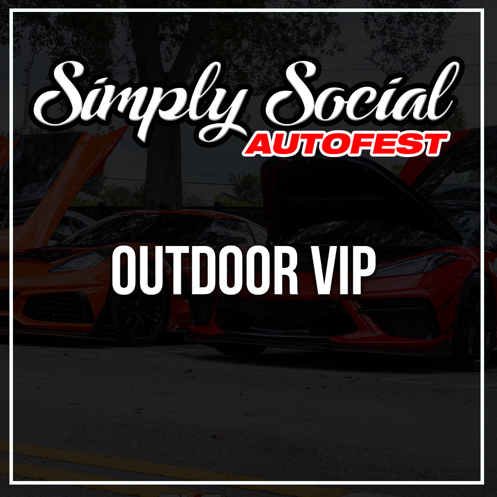 Simply Social AutoFest At Gateway Classic Cars Outdoor Vip Ticket Image 