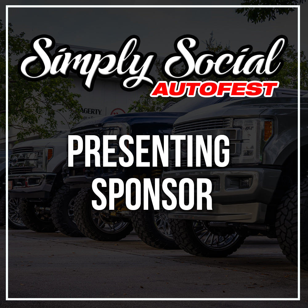 Simply Social AutoFest At Gateway Classic Cars Presenting Sponsor Image 