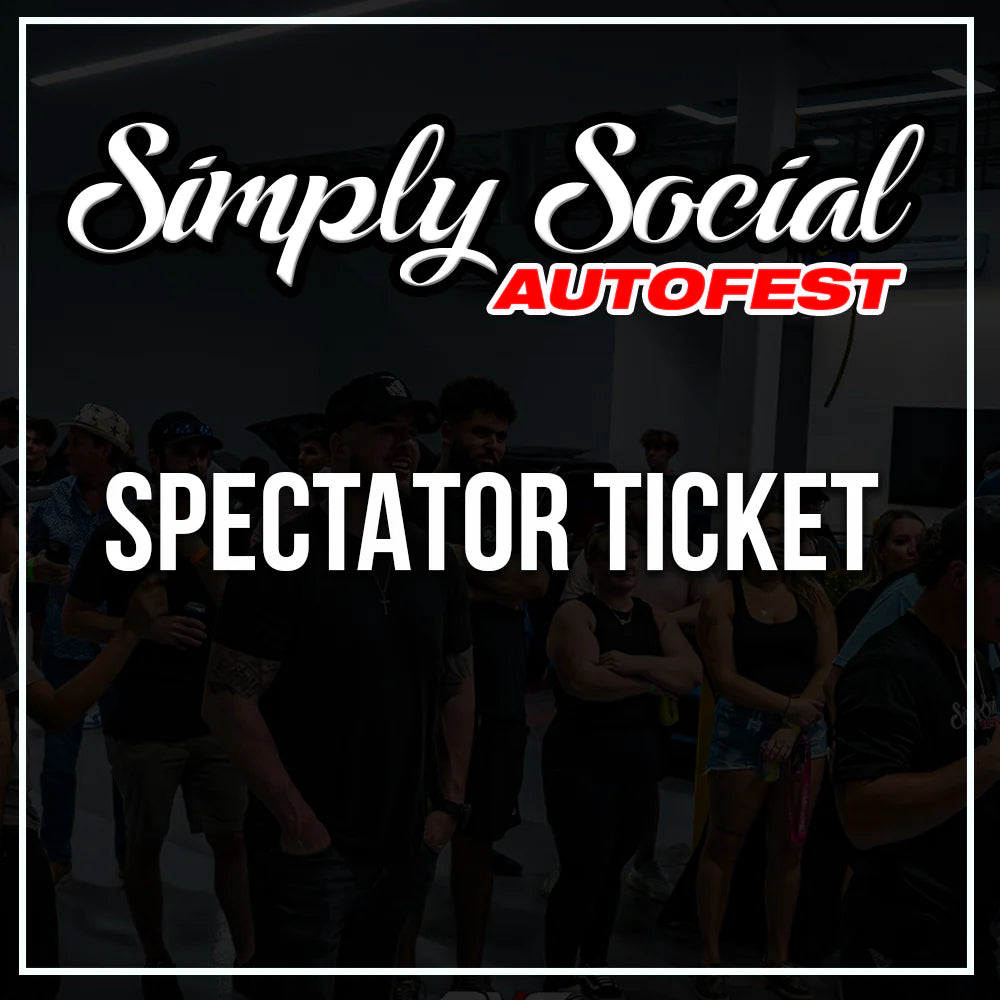 Simply Social AutoFest At Gateway Classic Cars Spectator Ticket Image 