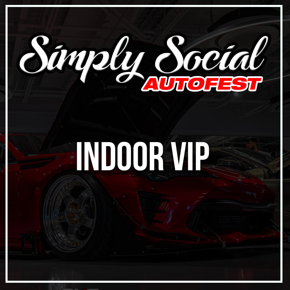 Simply Social AutoFest At Gateway Classic Cars indoor VIP ticket Image 