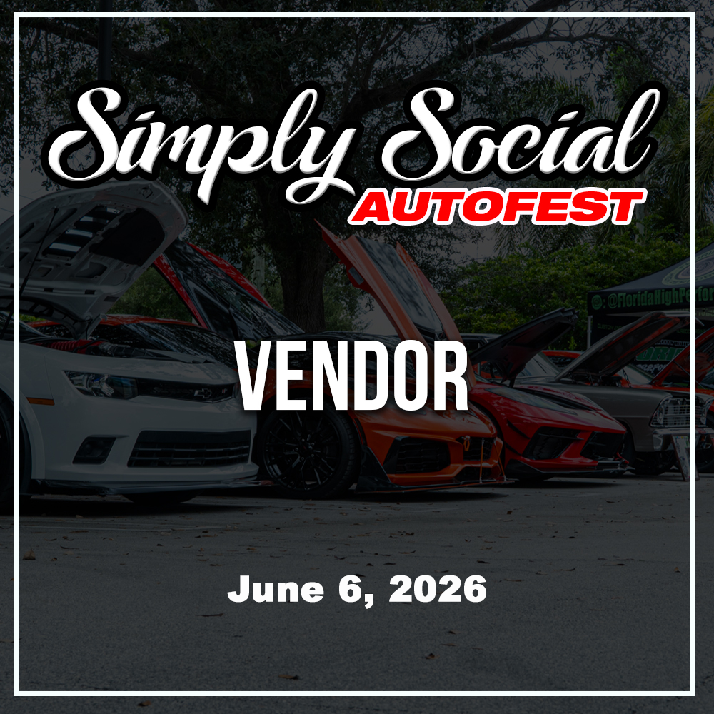 Simply Social AutoFest is Florida’s premier automotive lifestyle experience