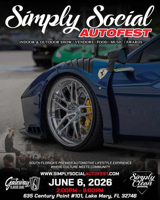 Simply Social AutoFest is Florida’s premier automotive lifestyle experience